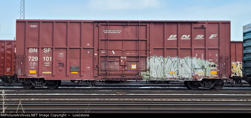 BNSF 729101